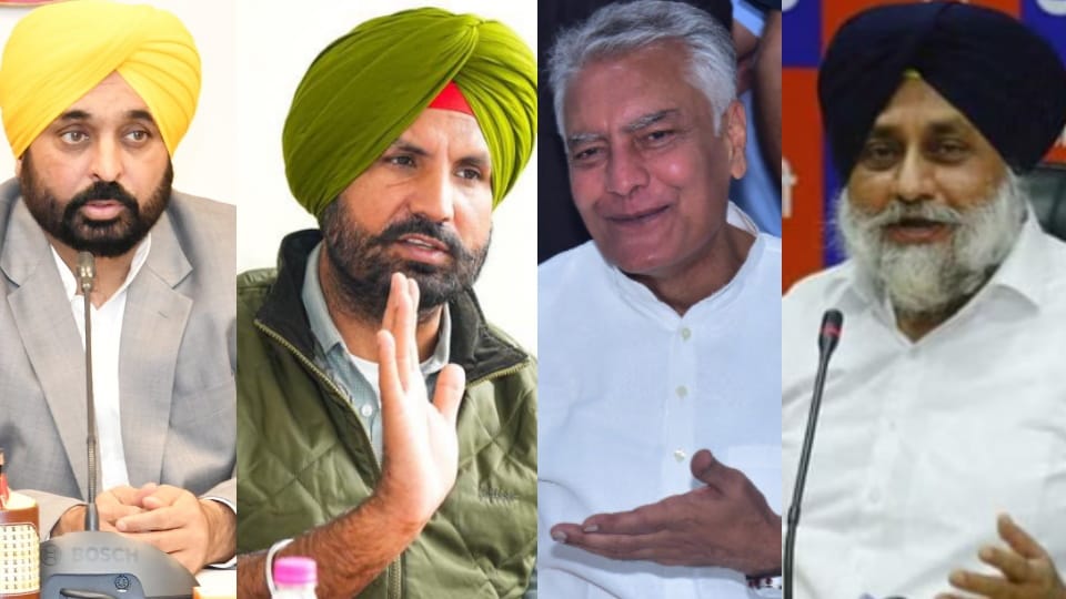 Mission 2024: Parties ready for loksabha battle in Punjab
