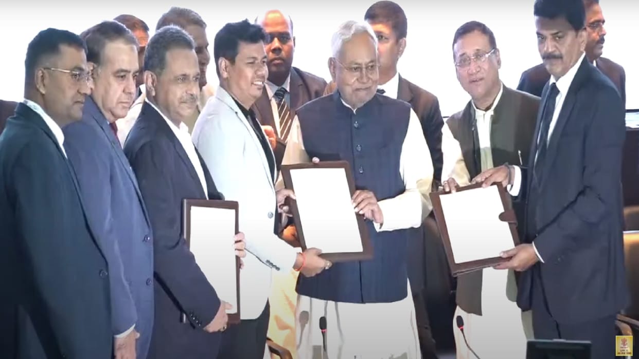 Bihar Business Connect: Adani's announcement in Global Investors Summit - Will invest in Bihar, Nitish Kumar