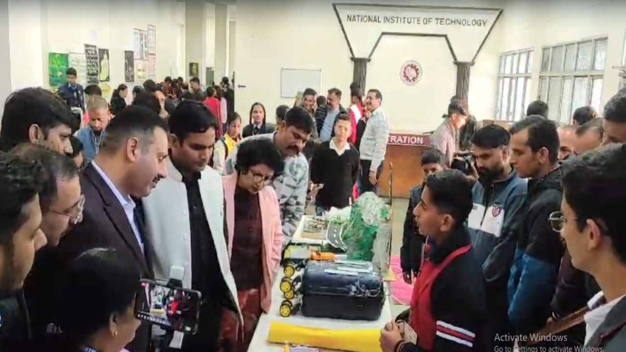 State level children's science conference begins in NIT Hamirpur