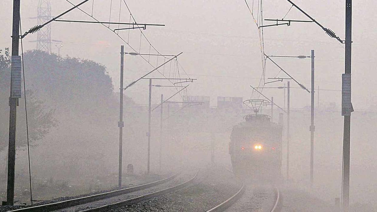 Punjab Weather News: Smog continues in Punjab and drop in temperature