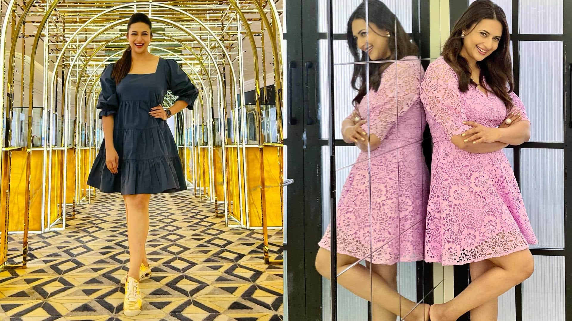actress divyanka tripathi birthday latest look of divyanka tripathi