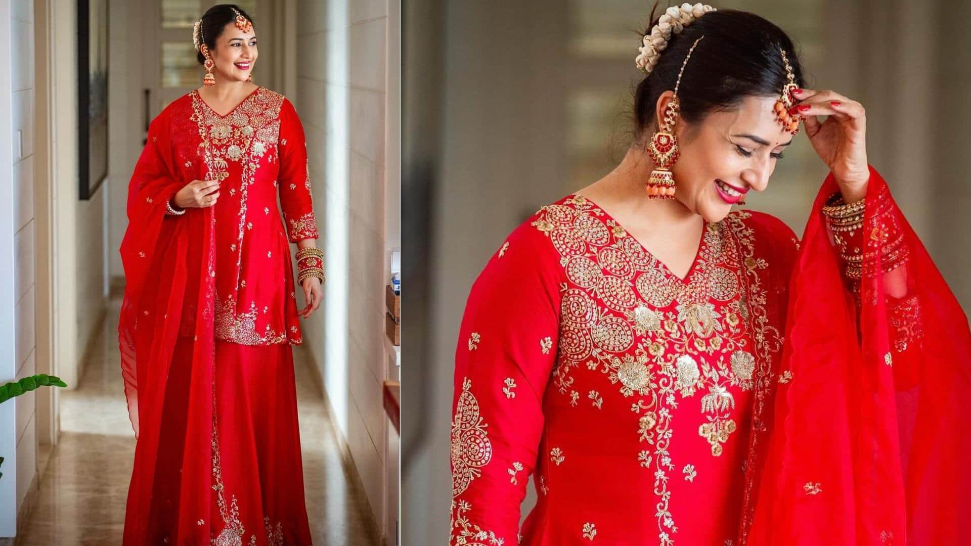 actress divyanka tripathi birthday latest look of divyanka tripathi