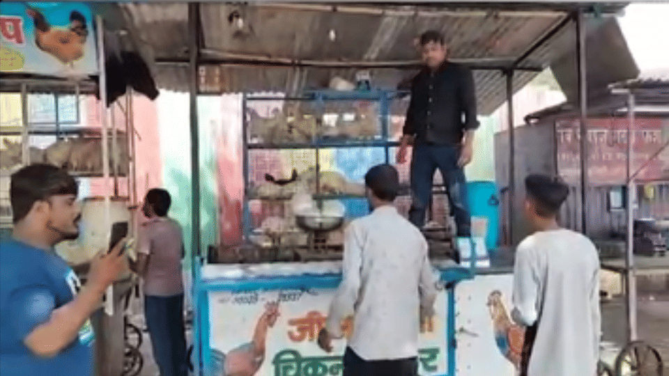 Shops selling meat and fish without permission closed after cm mohan yadav order