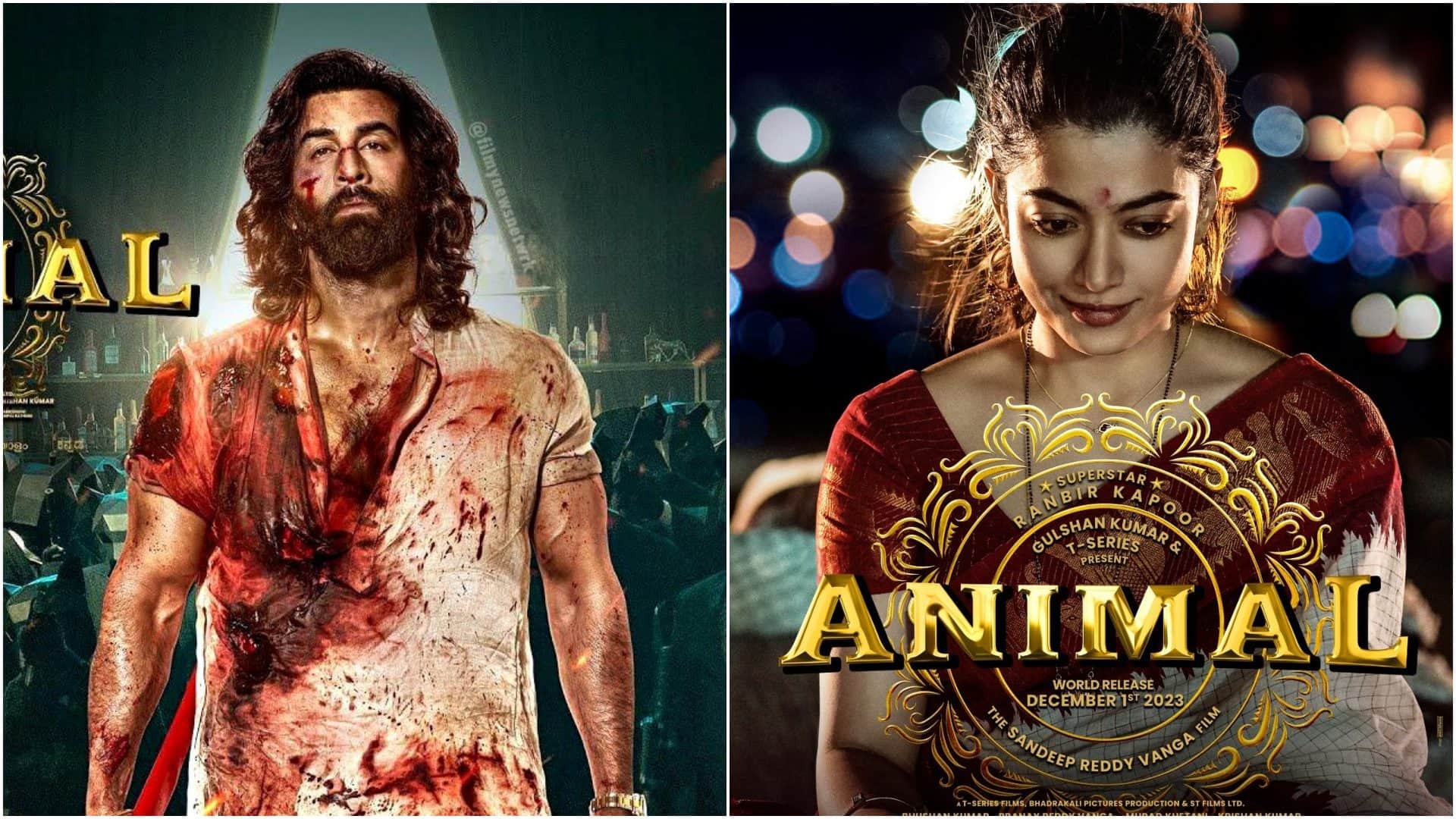 Animal Day 14 Box office Collection collects more than 100 cr in second week Jawan Pathaan Gadar 2