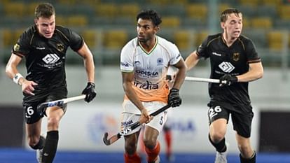 Hockey: बारह में से एक भी पेनाल्टी कॉर्नर नहीं भुना सका भारत, जूनियर विश्व कप में जर्मनी के हाथों मिली हार India could not convert even one penalty corner out of twelve, lost to Germany in Hockey Junior World Cup