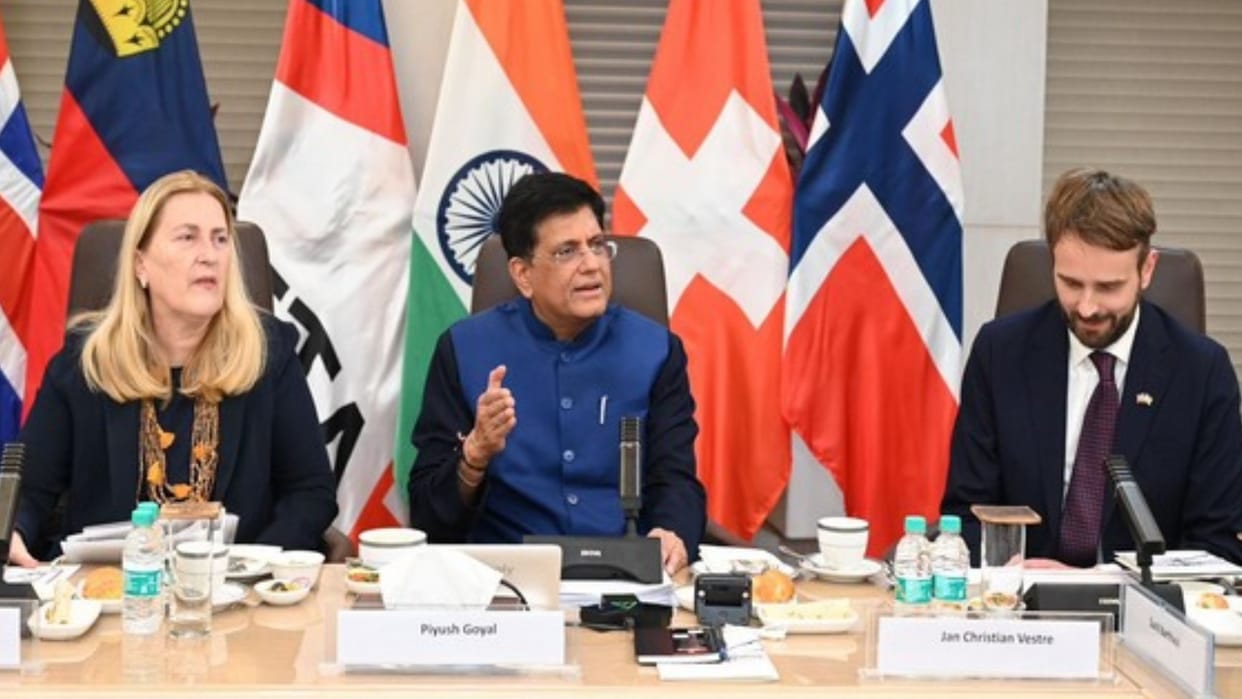 EFTA officials Says Never been closer to reaching pact on free trade with India