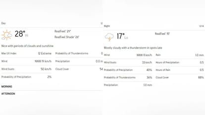 IND vs SA T20 Weather Forecast Johannesburg Sandton India vs South Africa Pitch Report Wanderers Stadium News