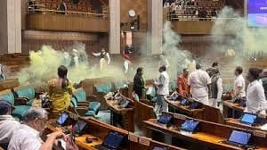 Breach in Parliament security: Four bank accounts of accused Sagar found