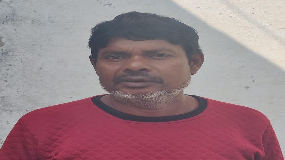आरोपी गिरफ्तार