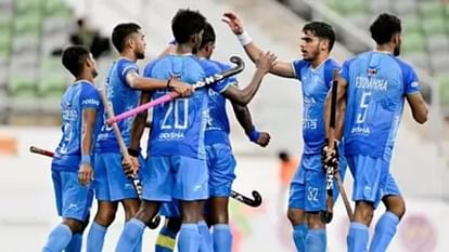 Junior Hockey World Cup: जीत के लय को बरकरार रखने उतरेगी टीम इंडिया, सेमीफाइनल में आज जर्मनी से मुकाबला Junior Hockey World Cup: Team India will try to maintain the winning streak, will face Germany in semi-finals
