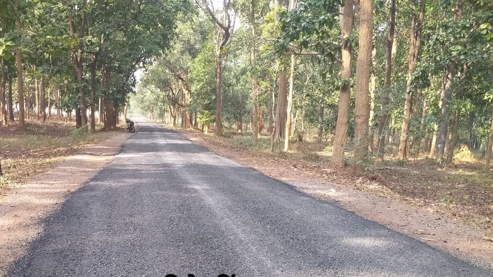 Deputy CM Vijay Sharma declared road built by PWD department invalid in kabirdham