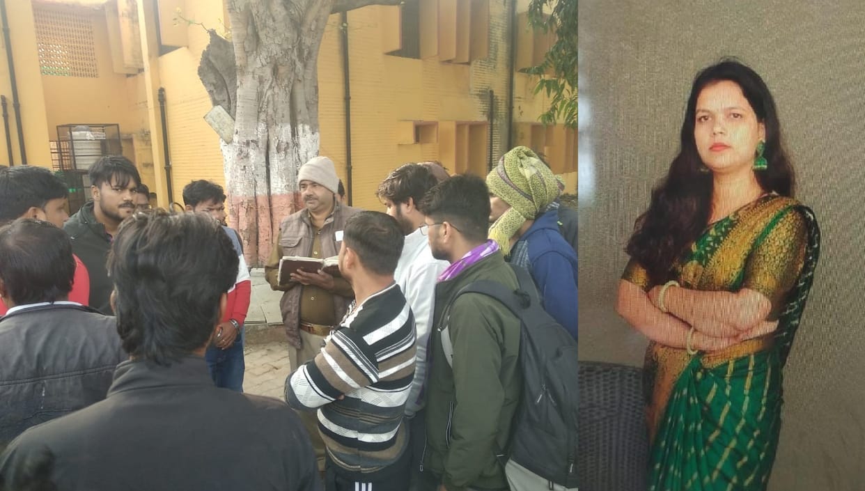 Girl died in Auraiya, bier got up before the doli was lifted, marriage was to take place in a mass marriage