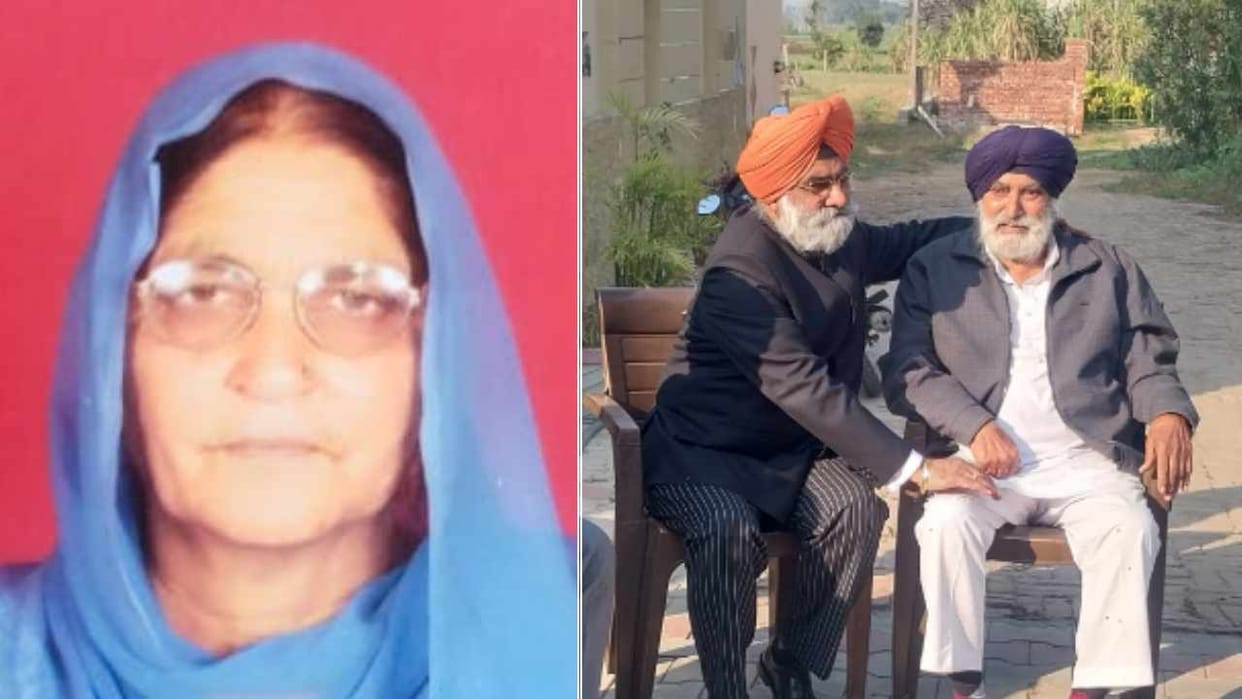 Woman dies in road accident in Kapurthala