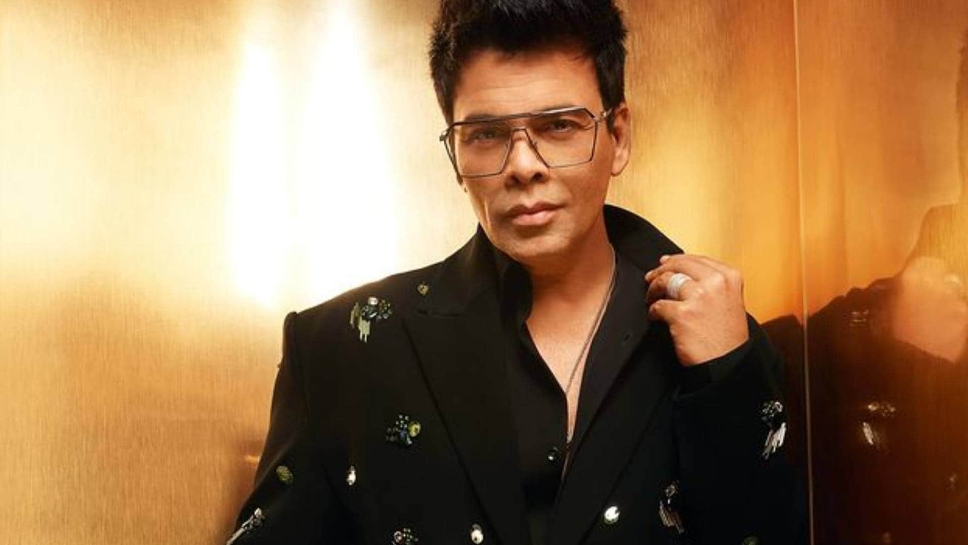 KWK 8 Karan johar got angry on those who trolled him on his gender and fashion sense says who the hell are you