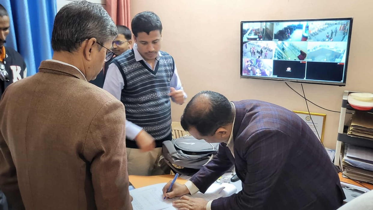 Two ultrasound machines operating illegally in Maharajganj sealed