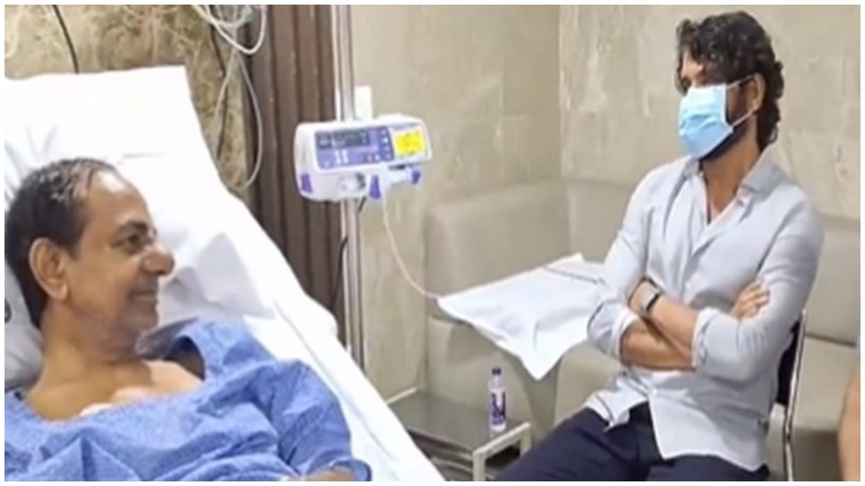 Former Telangana CM K. Chandrasekhar Rao is undergoing physiotherapy following hip replacement surgery