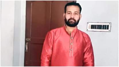 ललित झा की फाइल फोटो।