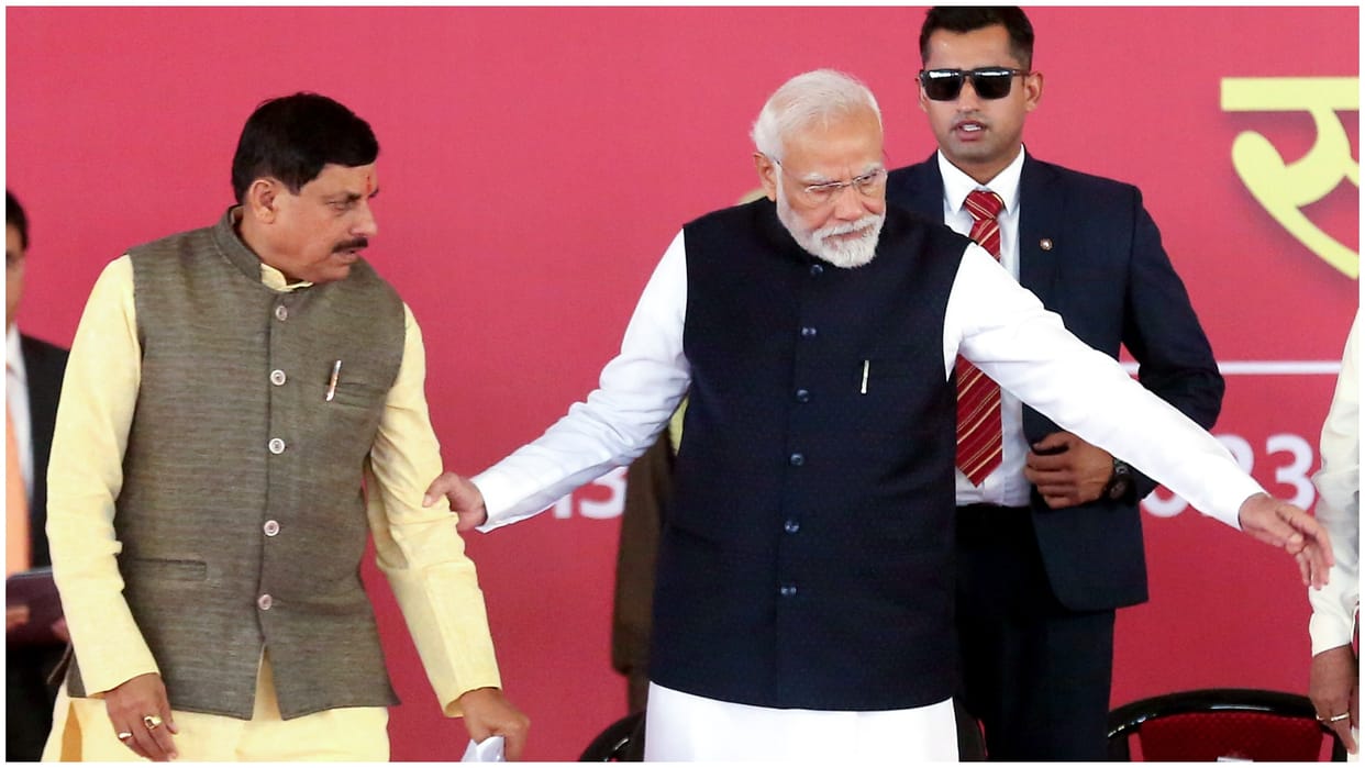 Politics of new faces BJP follows the same path Indira Gandhi chose four decades ago