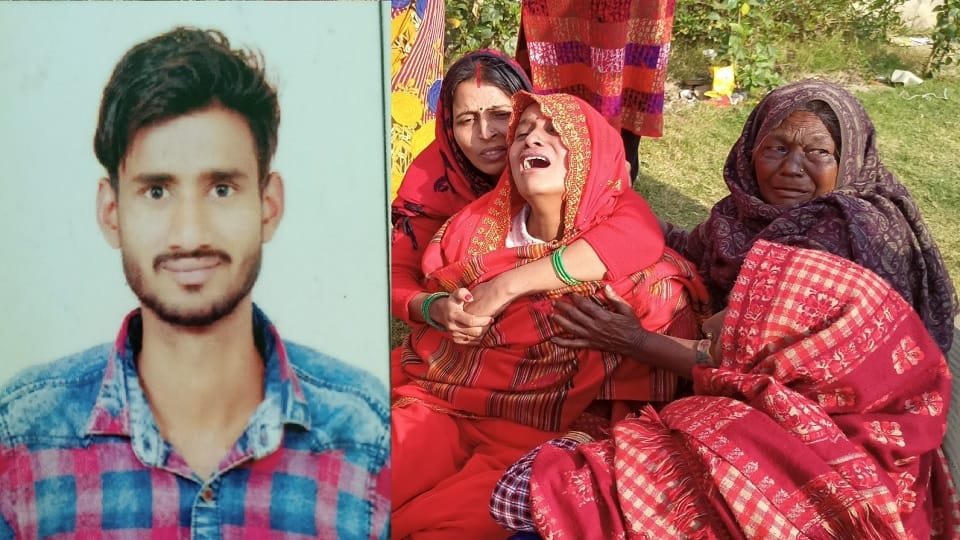 Dead body of youth found in bushes in Yamunanagar, was missing for last seven days