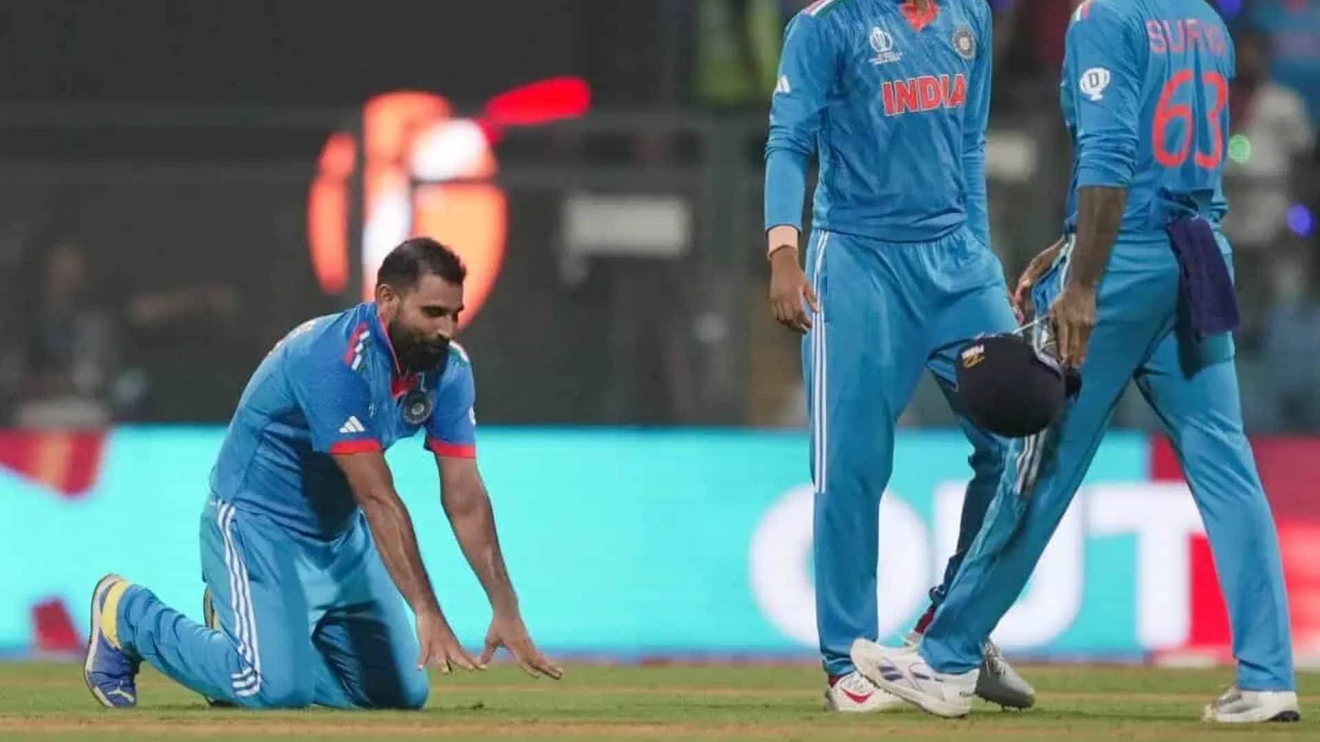 Shami: 'I am proud that I am an Indian', Shami targeted those who said wrong about prostration in the World Cu