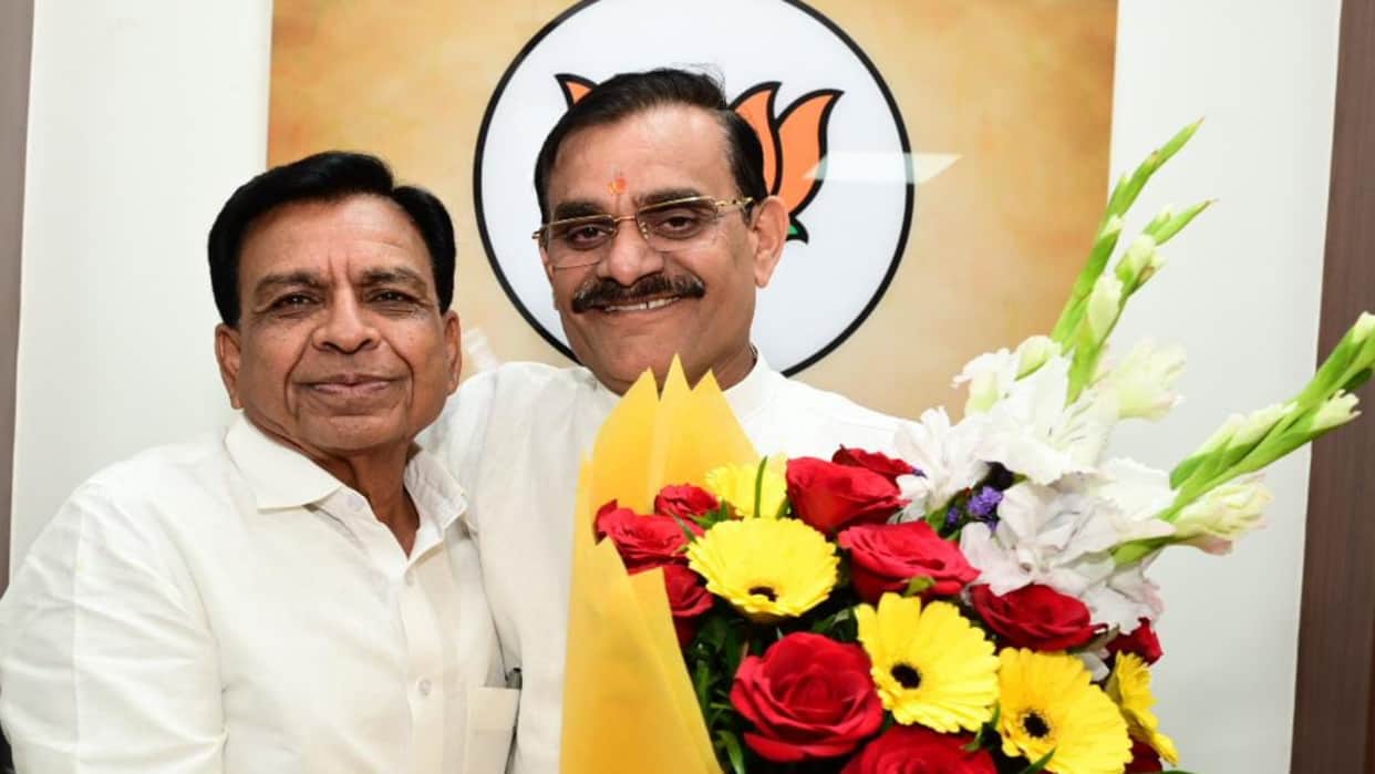 MP Politics BJP state president VD Sharma angry at Congress MLA Masood says he will stop hooliganism