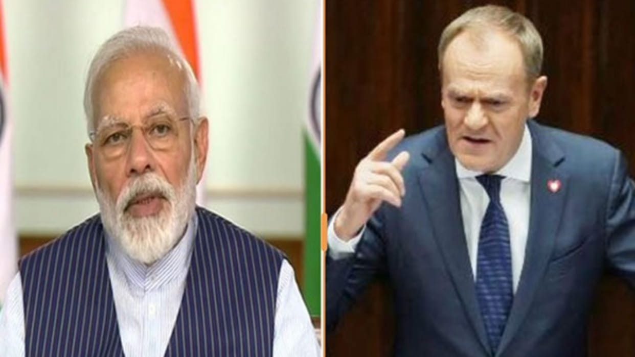 Today world News Updates PM Modi congratulates Donald Tusk on becoming Poland new Prime Minister