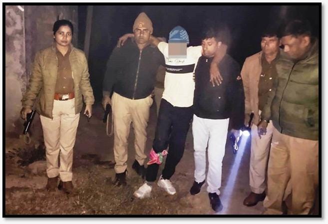 Baghpat: A criminal carrying a reward of Rs twenty thousand was injured in a police encounter, shot in the leg