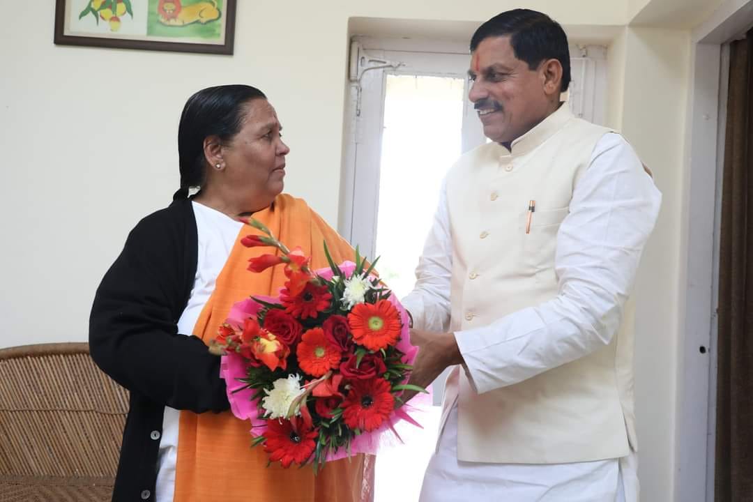 Mp Politics: Uma Bharti was overjoyed by the first decision of the new CM, said, CM showed sensitivity