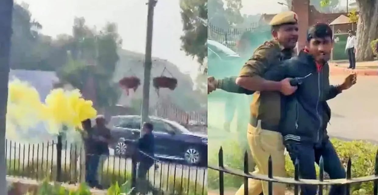 parliament security breach accused amol shinde wants to join indian army shocking revelations