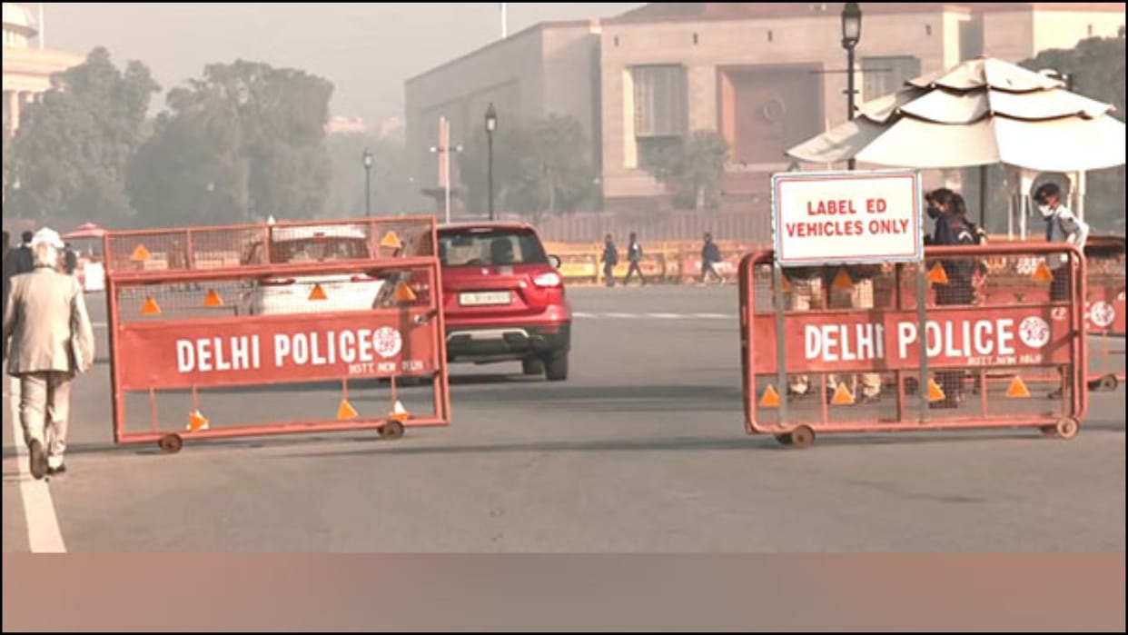 Breach in Parliament security: Section added to destroy evidence after mobile fragments found