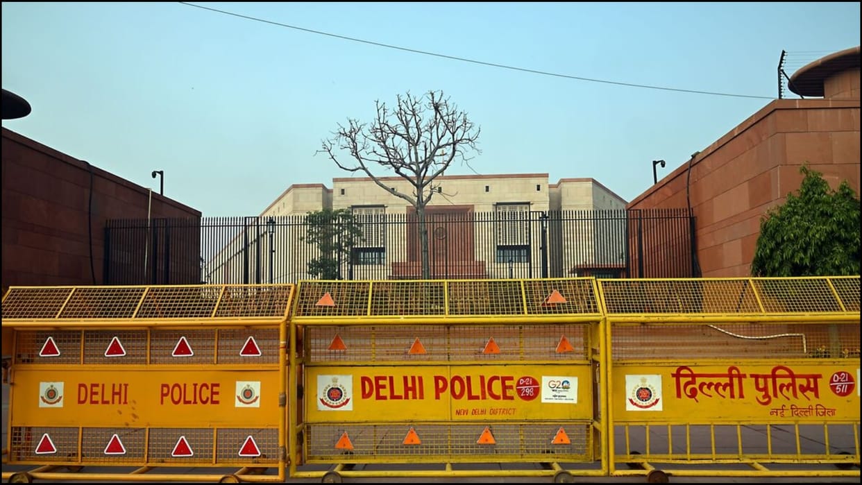 Day after breach, security tightened in and around Parliament complex