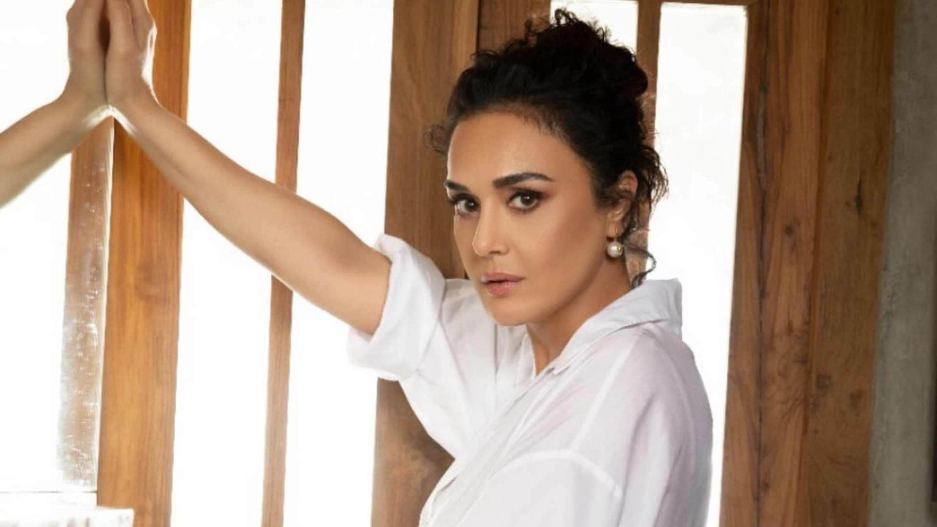 Preity Zinta real name is Pritam Singh Zinta actress reacted to viral rumor share connection with bobby deol