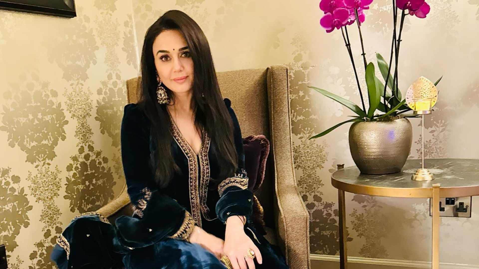 Preity Zinta real name is Pritam Singh Zinta actress reacted to viral rumor share connection with bobby deol