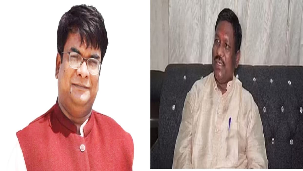 CG Politics: Congress took major action against Brihaspat and Vinay Jaiswal