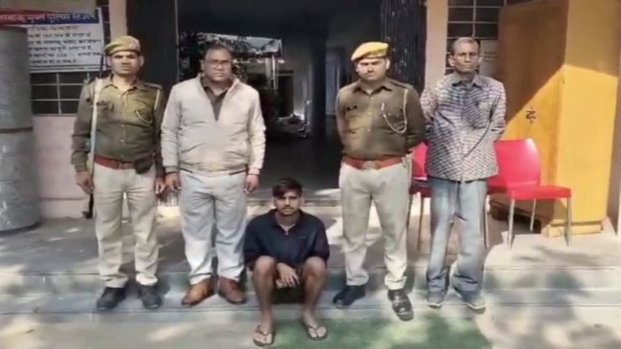 Sawai Madhopur News Interstate vehicle thief arrested from Dausa, stolen Bolero recovered