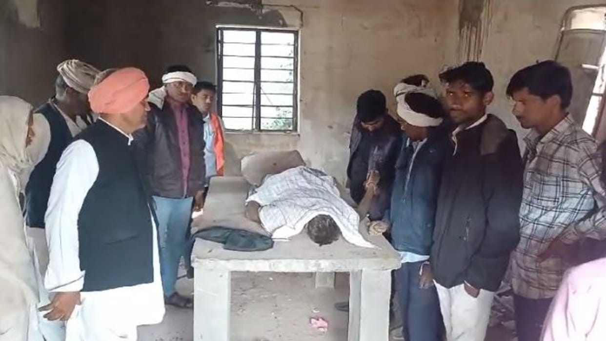Sawai Madhopur News Laborer dies due to wall collapse