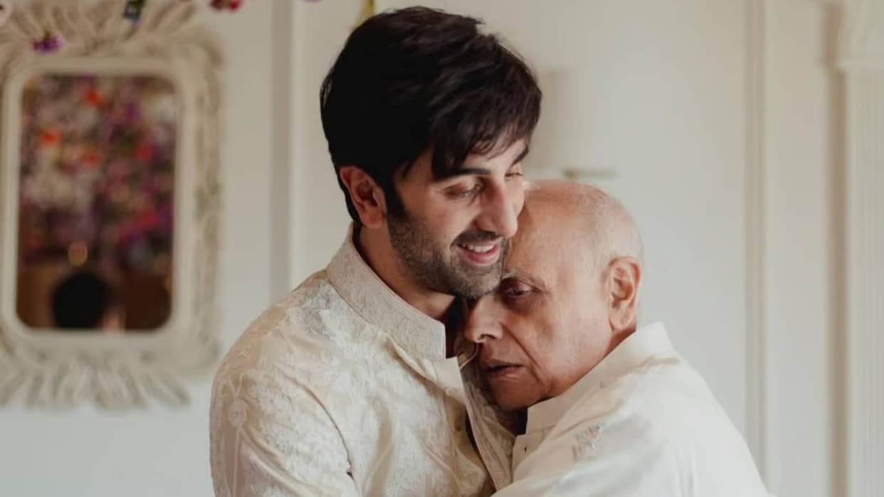 Mahesh Bhatt praises Animal actor Ranbir Kapoor for his outstanding performance in film says it feels great