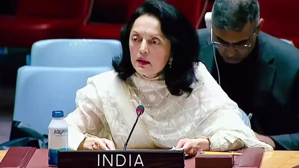 Permanent Representative of India to the UN Ruchira Kamboj says We have suffered immensely due to terrorism