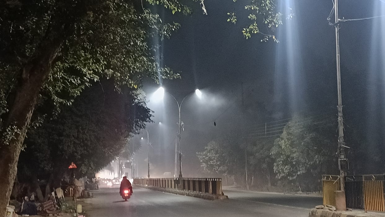Haryana Weather: Effect of mild western disturbance, no change in the average temperature of the state