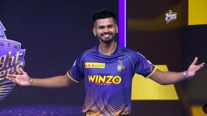 IPL 2024 Shreyas Iyer again becomes the captain of Kolkata Knight Riders Nitish Rana vice-captain