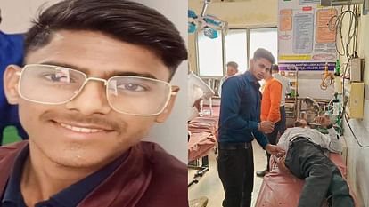 Polytechnic student died while three others student injured collide with high speed vehicle in etah