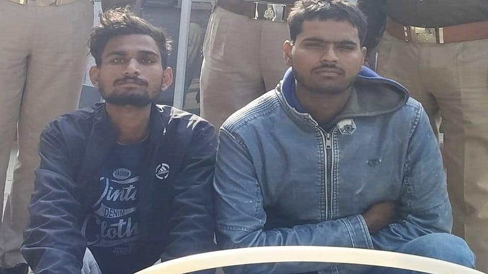 Two thieves of the gang involved in stealing diesel from vehicles arrested in Bareilly