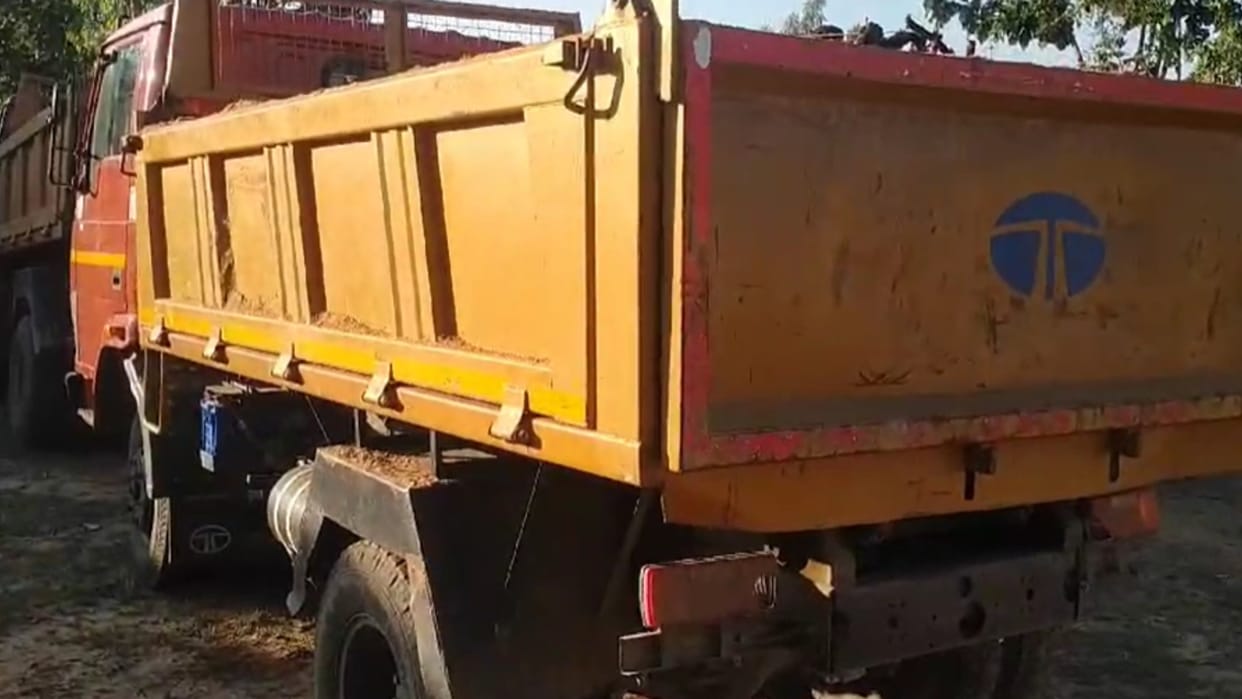 Forest Department is strict in case of illegal excavation and transportation of sand