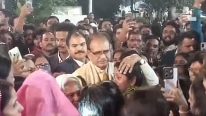 Shivraj craze continues in MP, first dear sisters cried in Vidisha and later Chauhan himself started crying