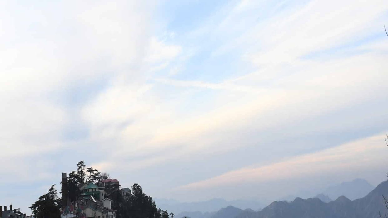 Himachal Weather: imd forecast of rain and snowfall in state for four days, Meteorological Department issues y