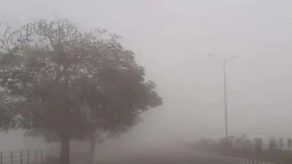 Bareilly: The city remained the coldest in the state for the fourth day, minimum temperature was 4.6 degrees C