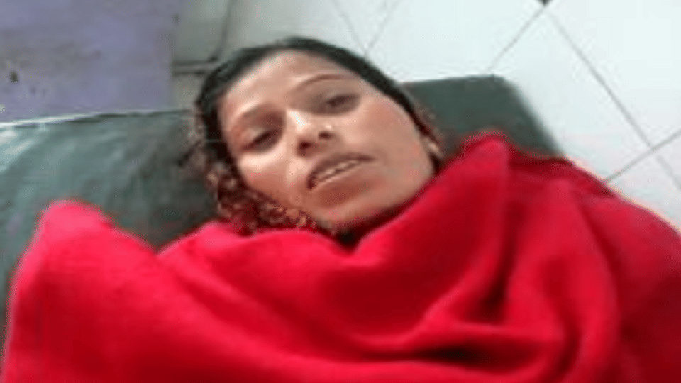 Hurt woman consumed poison after 10 days of evading police