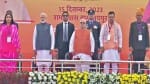 भजन लाल शर्मा का शपथ ग्रहण समारोह