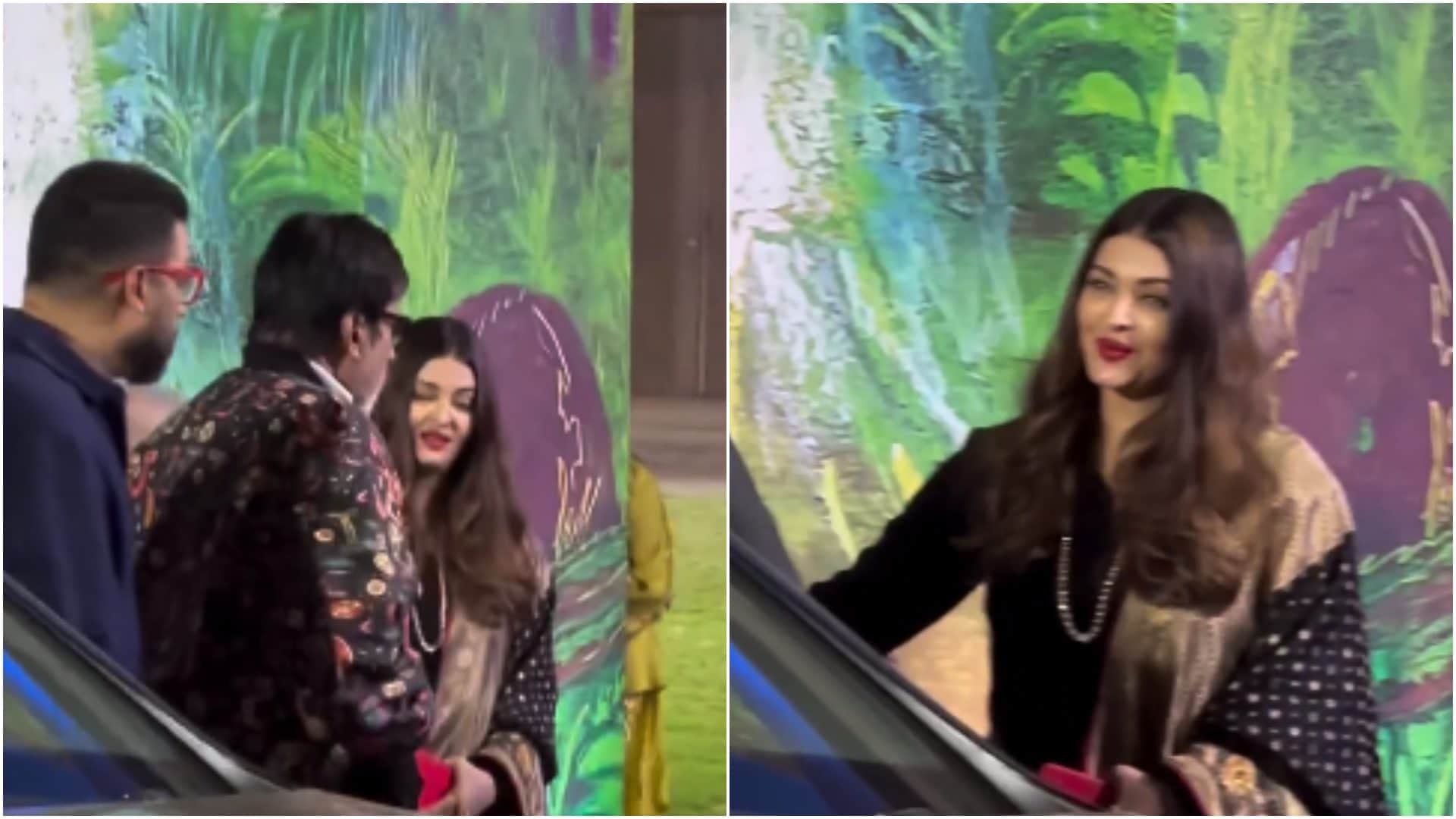 Aishwarya Rai Abhishek Bachchan shuts down divorce Rumours with joint appearance at Ambani school event