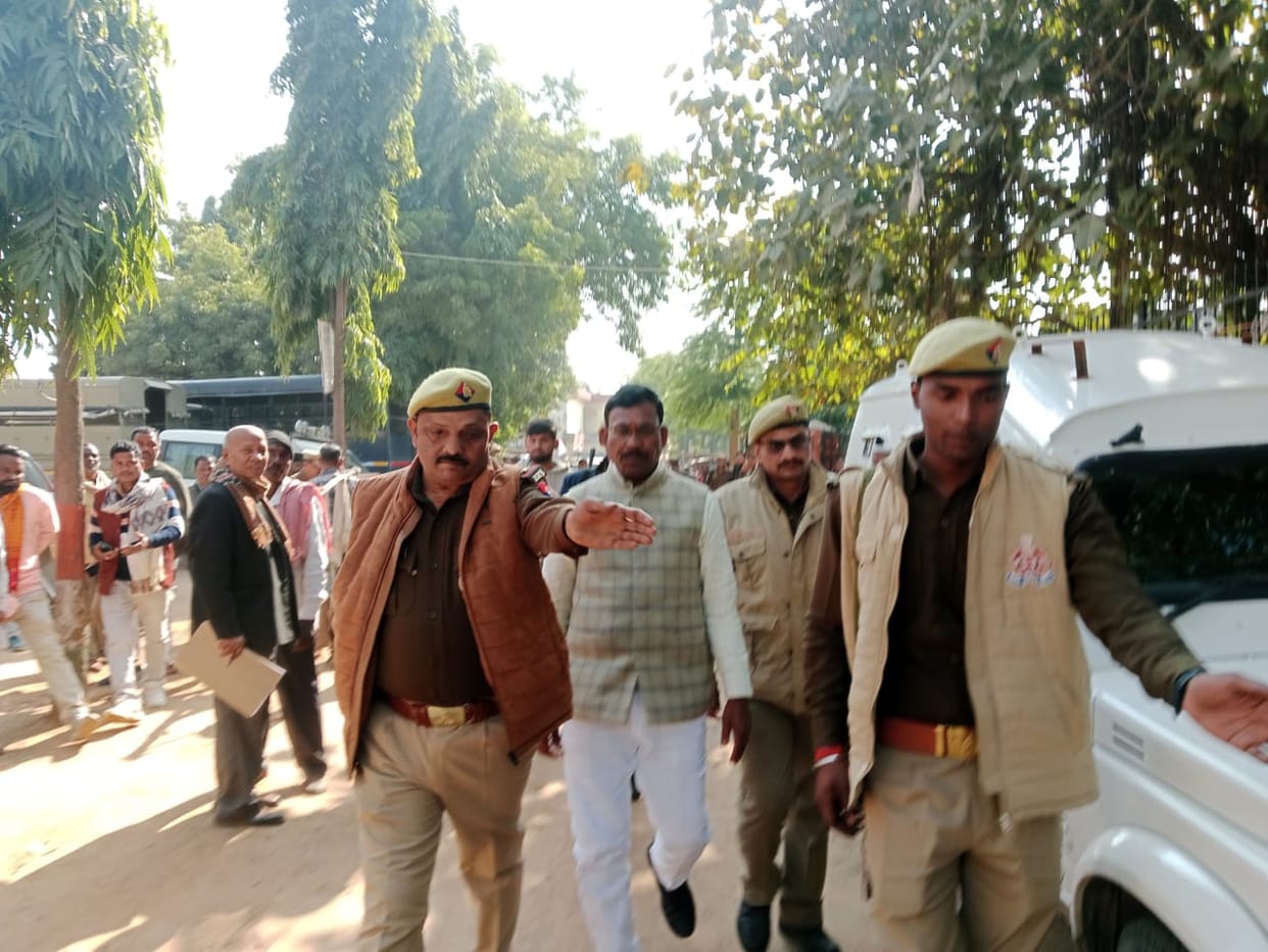 BJP MLA Ramdular Gond convicted in teenage misdeed case will be sentenced today tight security arrangements